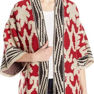 Lucky Brand Sequoia Kimono Sweater Cardigan